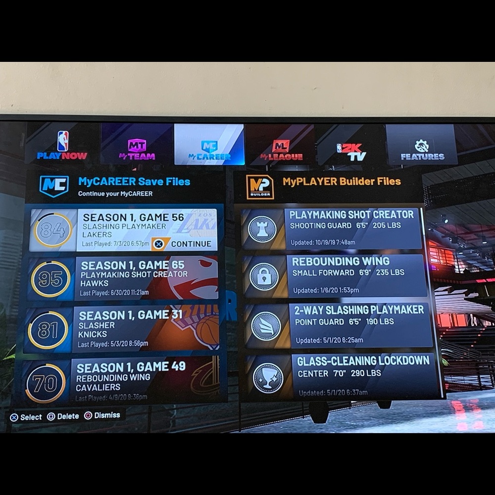 AS3 Ps4 2k20 account